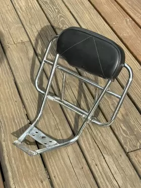 ART48-D-M CUPPINI Ams Backrest Rear Carrier Px 125 200 Vespa