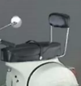 RBR1-C CUPPINI Backrest Pad Stella Scooter Vespa