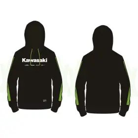 85-206-3 D-COR Race Sweatshirt Kawasaki