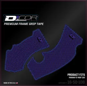 862-65106 D-COR Frame Grip Guard Decal