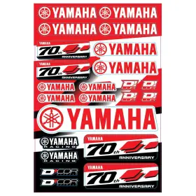 40-50-104 D-COR VISUALS Decal Sheet Yamaha 40-50-104 D-COR VISUALS Decal Sheet Yamaha