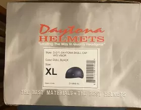 D1-BNS-XL DAYTONA HELMETS Skull Helmet Visor