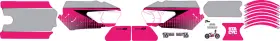 10-80-203B DCOR Stacyc Stability Cycle Graphic Brushless Pink