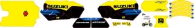 10-80-207B DCOR Stacyc Stability Cycle Graphic Brushless Kit