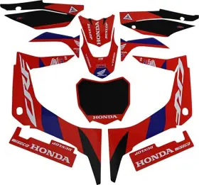 20-10-111 DCOR Graphics Hrc Kit CRF110F Honda