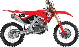 20-10-205 DCOR Graphics Hrc Kit CRF150R Honda