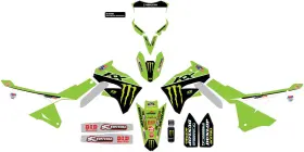 20-20-802 DCOR Dftcor Moto Mek Graphics Kit