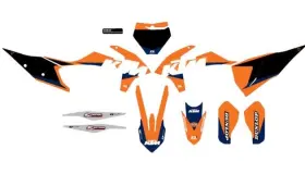 20-30-223 DCOR Graphics Racing Kit Ktm