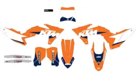 20-30-226 DCOR Racing Graphics Kit Ktm