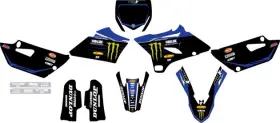 20-50-142 DCOR Graphics Racing Kit YZ85 Yamaha Star