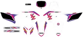 20-50-335 DCOR Graphics Pink Kit YZ250F Yamaha