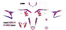 20-50-337 DCOR Graphics Pink Kit YZ450F Yamaha