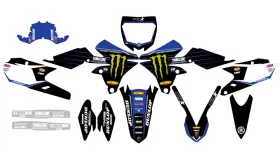 20-50-502 DCOR Dftcor Visuals Racing Kit Yamaha Star