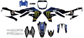 20-50-601 DCOR Graphics Kit YZ450F Yamaha