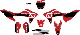 20-65-203 DCOR Graphics Team Gas Kit 125 250