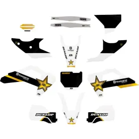 20-70-405 DCOR Rockstar Graphic Background Backdrop Kit