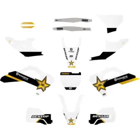 20-70-406 DCOR Rockstar Graphic Background Backdrop Kit
