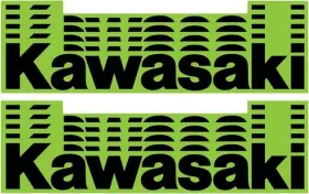 40-20-107 DCOR Decal Kawasaki