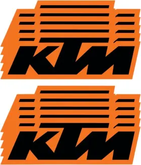 40-30-107 DCOR Decal Ktm