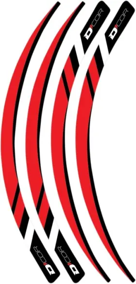 40-80-216 DCOR Rim Decal Set