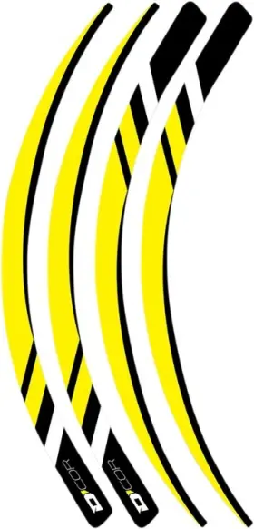 40-80-219 DCOR Rim Decal Set
