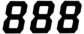 45-33-8 DCOR Race Plate