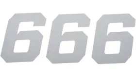 45-34-6 DCOR Race Plate