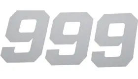 45-34-9 DCOR Race Plate