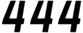 45-35-4 DCOR Race Plate