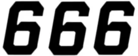 45-35-6 DCOR Race Plate