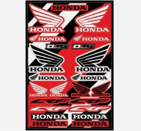 862-11101 DCOR Decal Sheet Honda