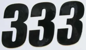 862-243 DCOR Decal