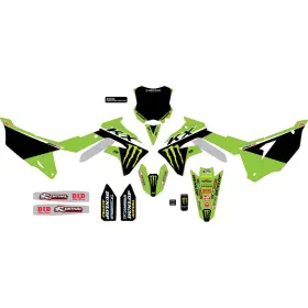 20-20-663 DCOR VISUALS Dftcor Energy Kit Kawasaki Monster