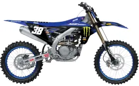 20-50-075 DCOR VISUALS Dftcor Racing Energy Graphics Kit Star