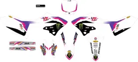 20-50-265 DCOR VISUALS Dftcor Energy Graphics Kit Yz Star