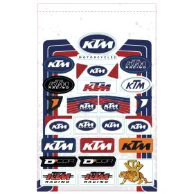 40-30-103 DCOR VISUALS Dftcor Decal Sheet Ktm