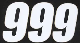 862-149 DCOR VISUALS Decal Pack FZR600R Yamaha
