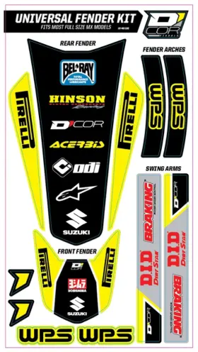 862-54102 DCORVISUALS Kit Mx