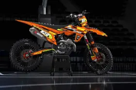 STG-KAW-K30-KXF450-1923 DECALMX Graphic Kit Xc Xcf Ktm