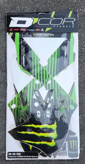 20-20-759 KAWASAKI Energy Graphics Kit KX450 KX250 Monster