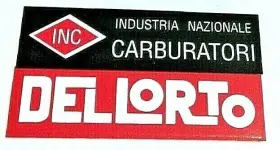 44-00300 DELLORTO Carburatori Carburetor Sticker Benelli Air
