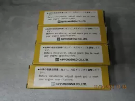 W24FS DENSO Spark Plugs Nippon Box #2
