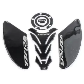 550732777591 DICTORCOLTD Carbon Fiber Tank Pad Traction Decal #3