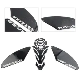 550732777591 DICTORCOLTD Carbon Fiber Tank Pad Traction Decal