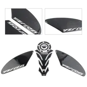 550734789523 DICTORCOLTD Carbon Fiber Tank Pad Traction Decal