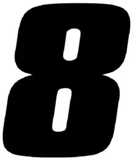 DD43B-8 DIRT DIGIS Digits