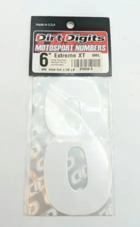 1595625 DIRT DIGITS Atv Utv Decal Xt