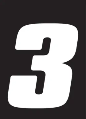 1648585 DIRT DIGITS Plate Decals