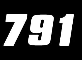 DD73W-791 DIRT DIGITS Tall Stick Race Pack