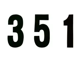 XT63B-351 DIRT DIGITS Race Pack Atv Utv